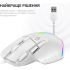 Мишка GamePro GM500W RGB USB White (GM500W) - Фото 7
