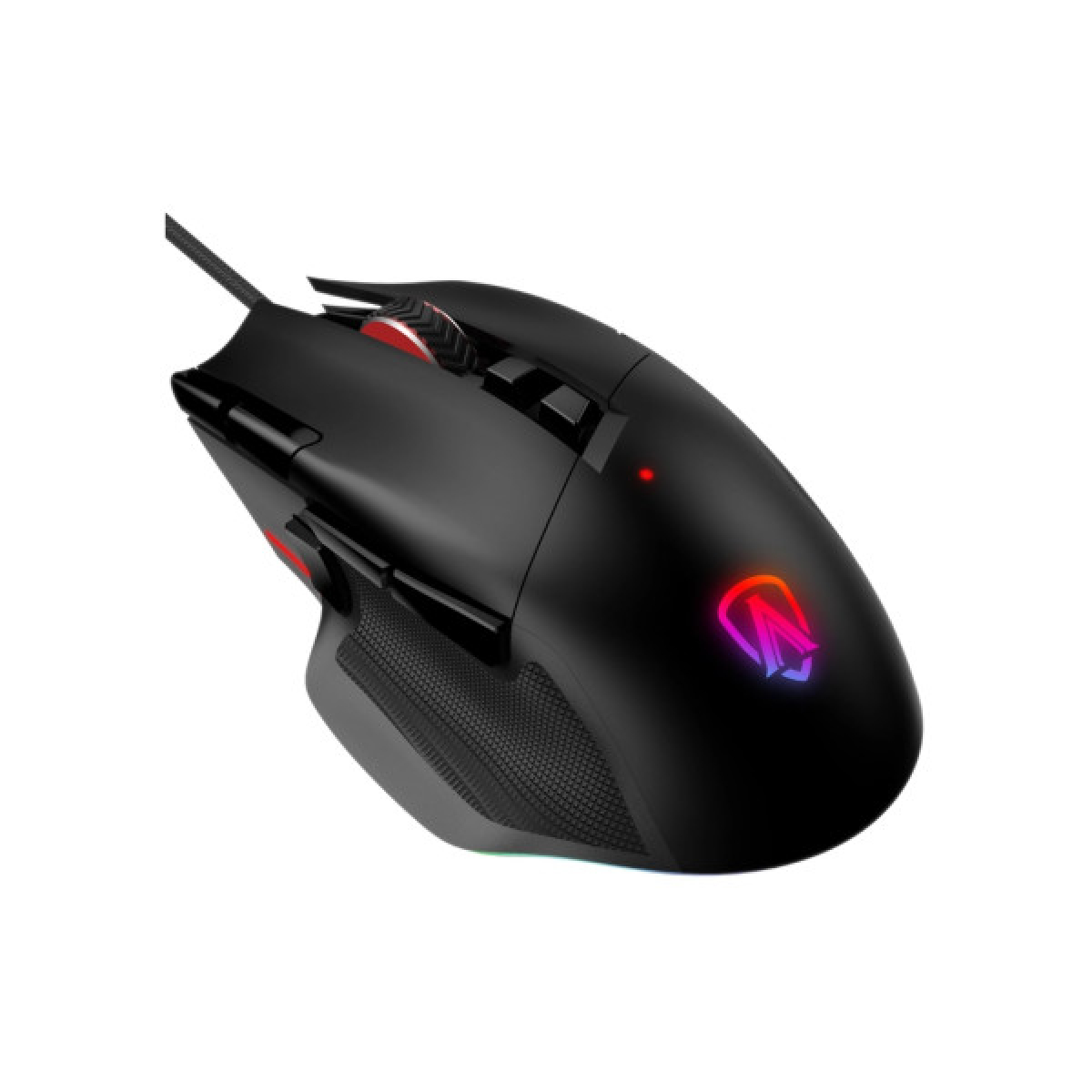 Мишка AOC AGM600 RGB PMW3389 Kailh switch USB Black (AGM600B) - Фото 2
