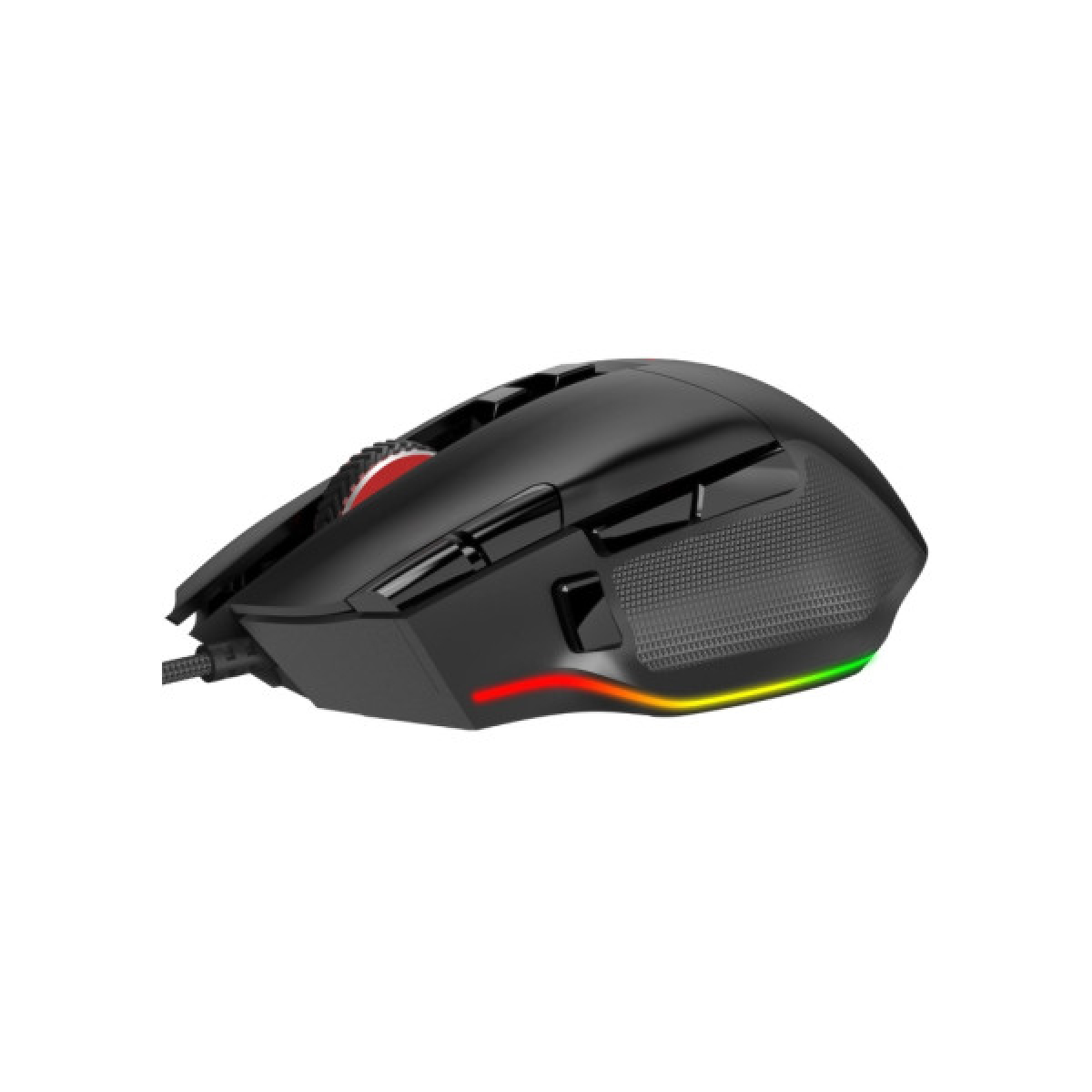 Мишка AOC AGM600 RGB PMW3389 Kailh switch USB Black (AGM600B) - Фото 3