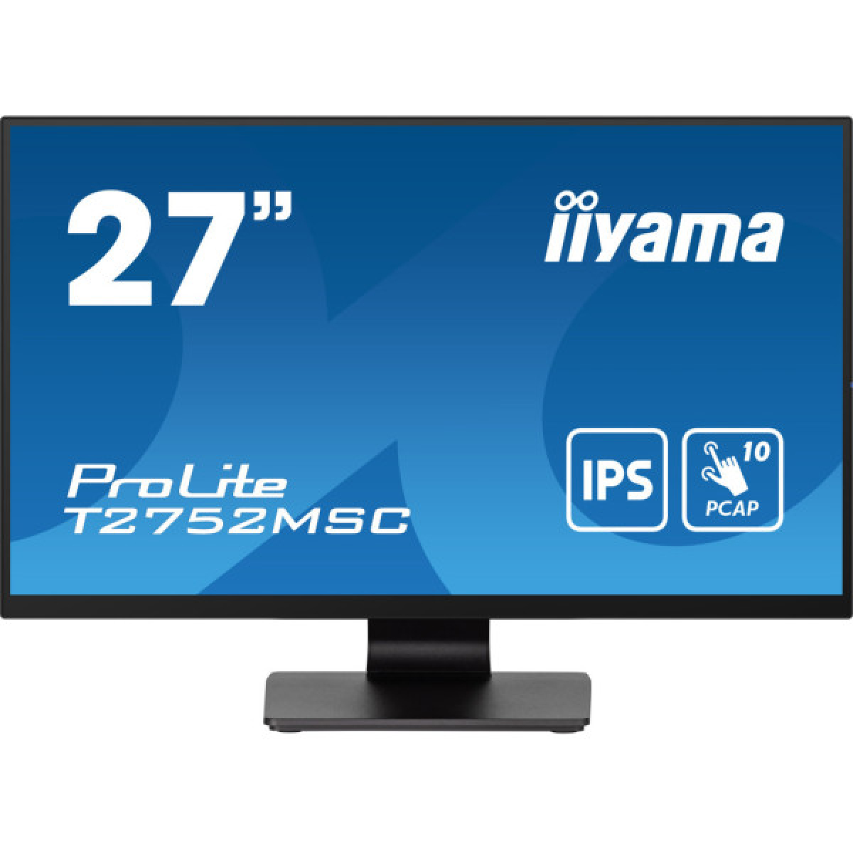 Монітор iiyama T2752MSC-B1 - Фото 1