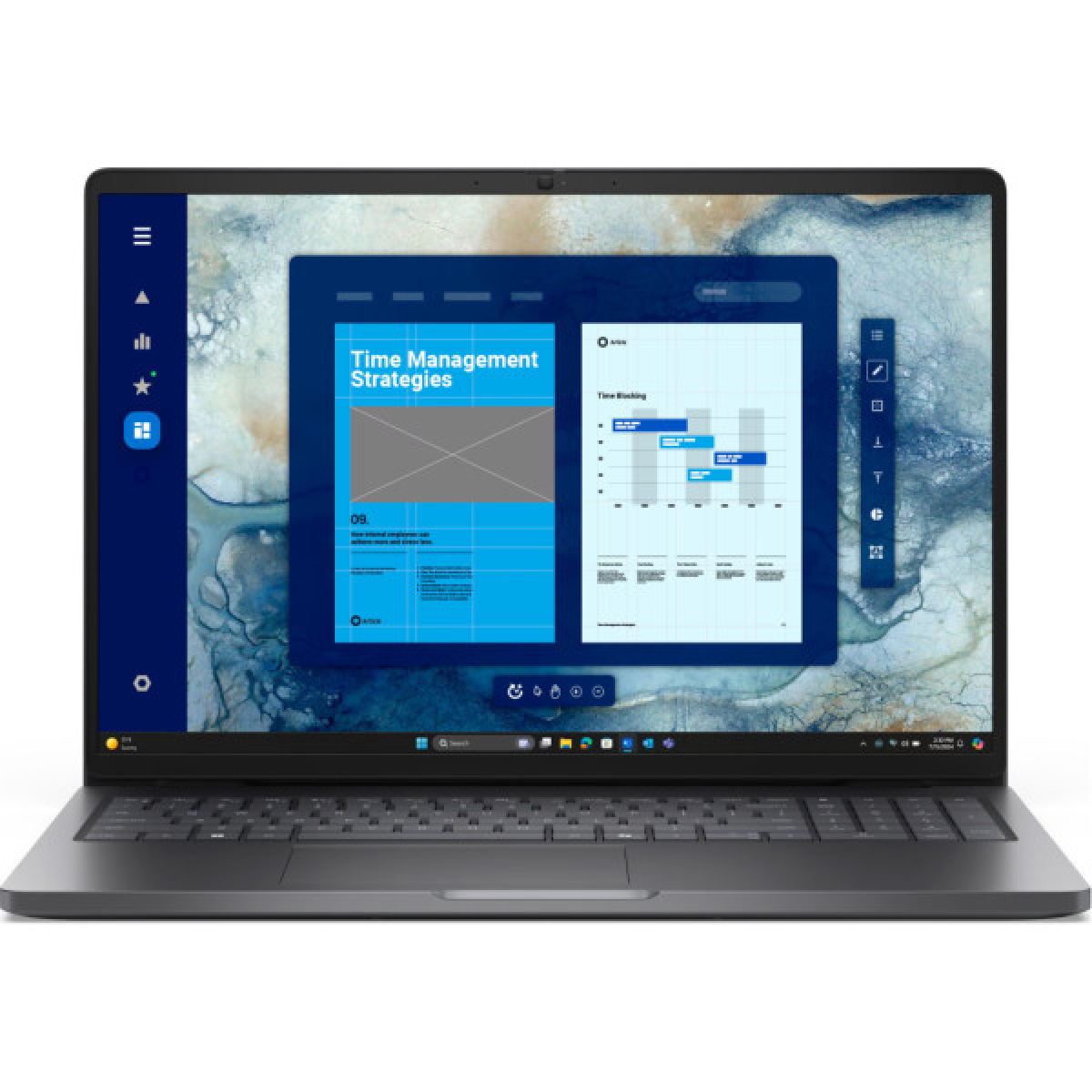 Ноутбук Dell Pro 16 (BTO108PC16250UA_W11P) - Фото 1