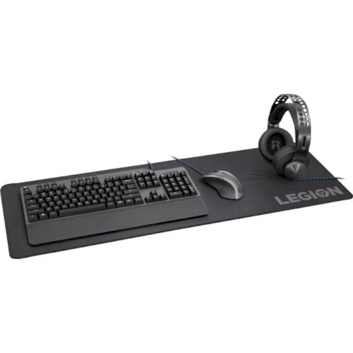Килимок для мишки Lenovo Legion Gaming XL Cloth (GXH0W29068) - Фото 3