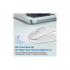 Мишка Promate Tracker Wireless White (tracker.white) - Фото 5