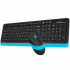 Комплект A4Tech FG1010 Blue - Фото 3