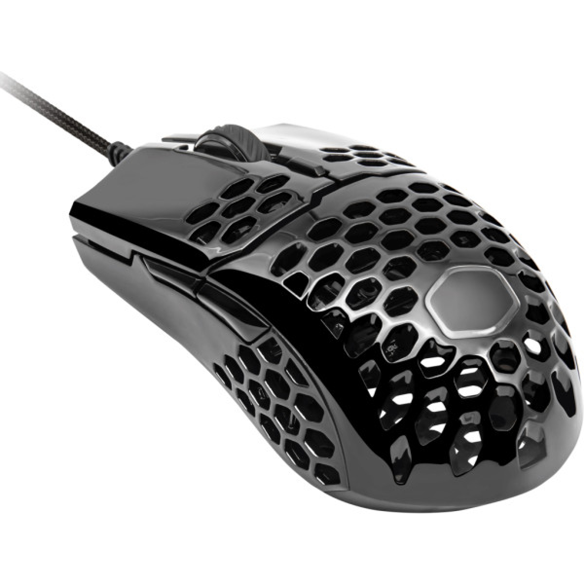 Мишка CoolerMaster MM710 USB Glossy Black (MM-710-KKOL2) - Фото 1
