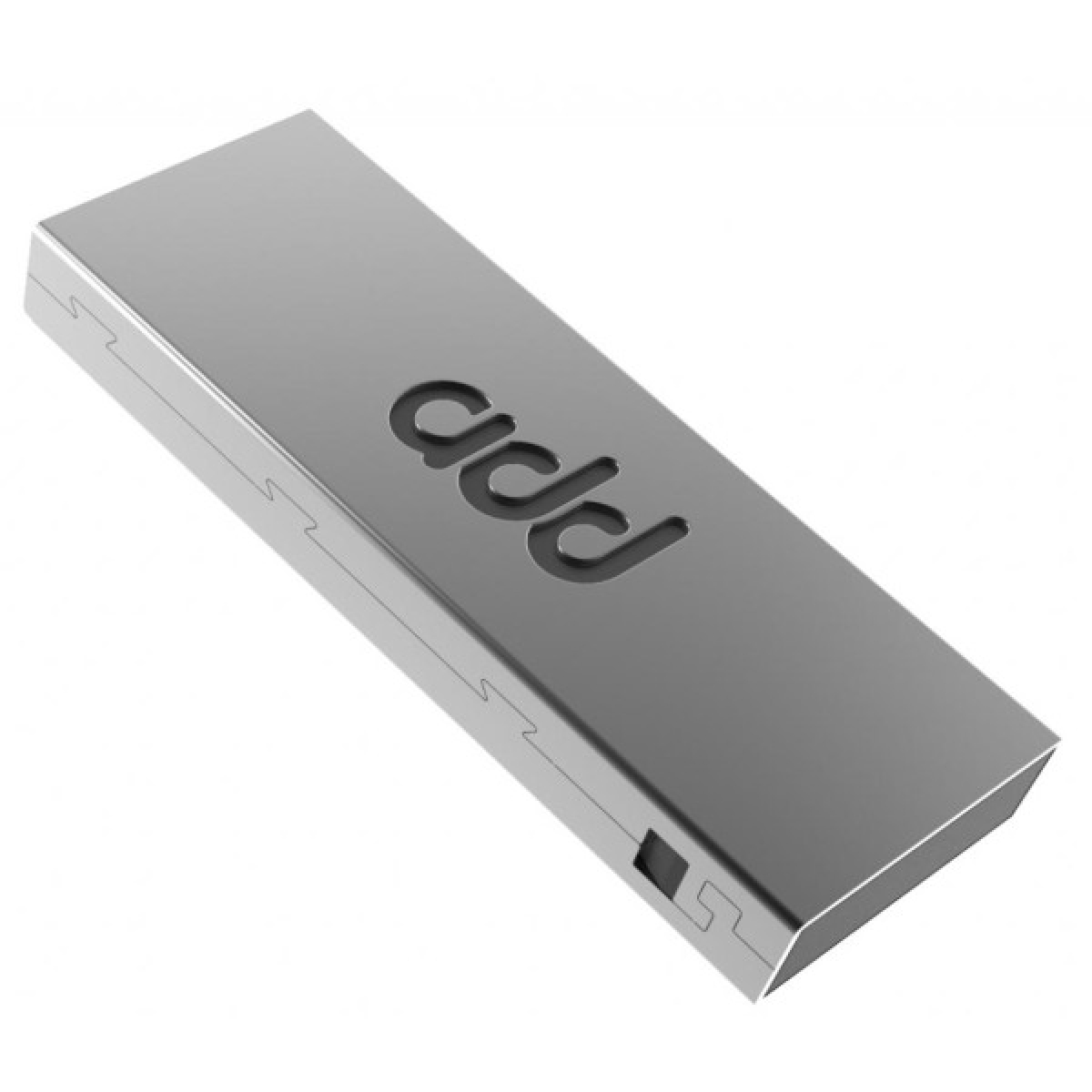 USB флеш накопитель AddLink 32GB U20 Titanium USB 2.0 (ad32GBU20T2) - Фото 1