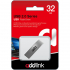 USB флеш накопитель AddLink 32GB U20 Titanium USB 2.0 (ad32GBU20T2) - Фото 2