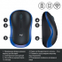 Мишка Logitech M185 blue (910-002239) - Фото 4