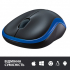 Мишка Logitech M185 blue (910-002239) - Фото 5