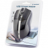 Мышка Gembird MUS-GU-02 USB Black (MUS-GU-02) - Фото 5