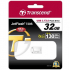 USB флеш накопитель Transcend 32GB JetFlash 720 Silver Plating USB 3.1 (TS32GJF720S) - Фото 4