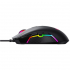 Мишка Havit HV-MS1010 USB Black (6939119025953) - Фото 3