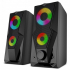 Акустична система REAL-EL S-111 USB Black - Фото 5