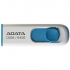 USB флеш накопитель ADATA 64GB C008 White+Blue USB 2.0 (AC008-64G-RWE) - Фото 1