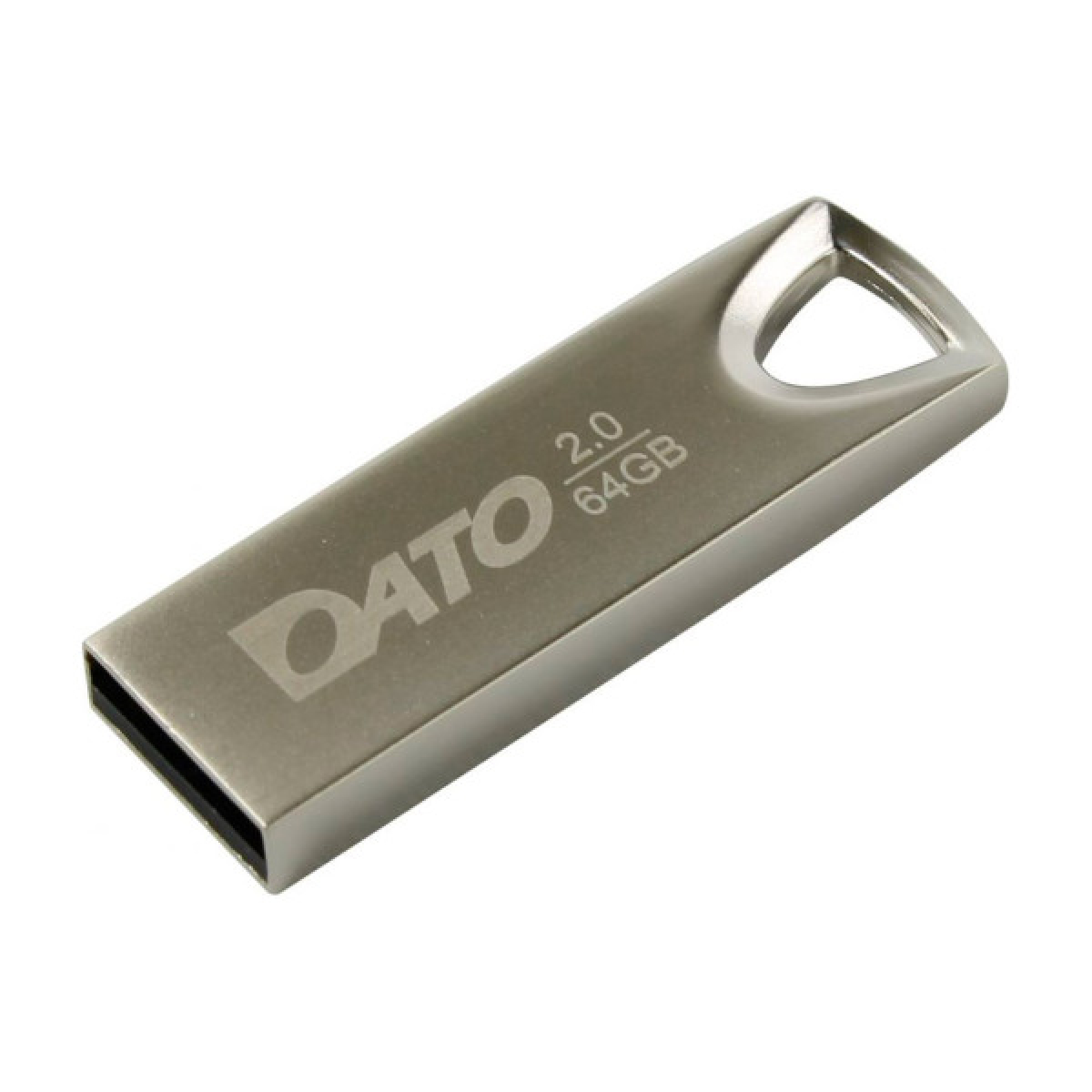 USB флеш накопитель Dato 64GB DS7016 Silver USB2.0 (DS70016-64G) - Фото 1