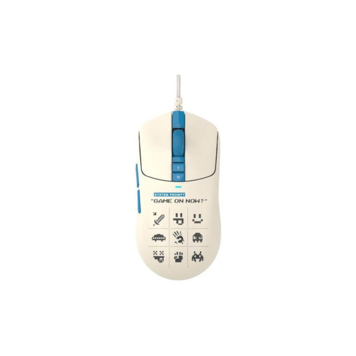 Мишка A4Tech Bloody W72 Ultra USB Pixels Blue (4711421001311) - Фото 1