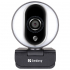 Веб-камера Sandberg Streamer Webcam Pro Full HD Autofocus Ring Light Black (134-12) - Фото 1