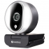 Веб-камера Sandberg Streamer Webcam Pro Full HD Autofocus Ring Light Black (134-12) - Фото 2