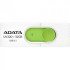 USB флеш накопичувач ADATA 32GB UV320 White/Green USB 3.1 (AUV320-32G-RWHGN) - Фото 1