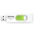 USB флеш накопичувач ADATA 32GB UV320 White/Green USB 3.1 (AUV320-32G-RWHGN) - Фото 2