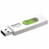 USB флеш накопичувач ADATA 32GB UV320 White/Green USB 3.1 (AUV320-32G-RWHGN) - Фото 3