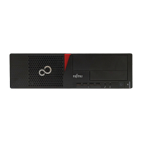 Комп'ютер Fujitsu Esprimo DT Intel Pentium G3240 3.1 GHz 8 GB DDR3 / 500 GB HDD / Intel HD 4000