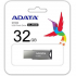 USB флеш накопичувач ADATA 32GB UV250 Metal Black USB 2.0 (AUV250-32G-RBK) - Фото 4