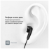 Наушники ColorWay 3.5 mm Wired Earphone Sound Wave Black (CW-WD04BK) - Фото 3