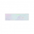 Клавіатура Canyon HKB-W11 Slim Dual Mode Wireless/Bluetooth RGB UA White (CNS-HBTK11W) - Фото 1