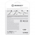 USB флеш накопичувач Kingston 32GB IronKey Keypad 200 AES-256 Encrypted Blue USB 3.2 (IKKP200/32GB) - Фото 7