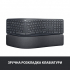 Клавіатура Logitech ERGO K860 for Business Bluetooth/Wireless UA Black (920-010352) - Фото 2