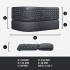 Клавіатура Logitech ERGO K860 for Business Bluetooth/Wireless UA Black (920-010352) - Фото 12