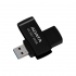 USB флеш накопичувач ADATA 32GB UC310 Black USB 3.0 (UC310-32G-RBK) - Фото 1