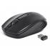 Мишка REAL-EL RM-304 black - Фото 1