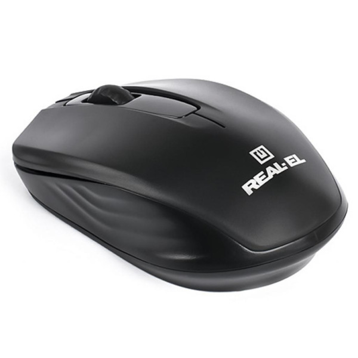 Мишка REAL-EL RM-304 black - Фото 2