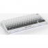 Клавиатура GravaStar Mercury K1 TKL Wireless/Bluetooth/USB UA White (GSK1_GWHT) - Фото 3