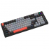Клавіатура Xtrike ME GK-987 RGB Mechanical USB UA Grey/Black (GK-987GBRUA) - Фото 2