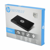 Накопитель SSD 2.5" 500GB HP S700, 564/518 Mb/s ( 2DP99AA)