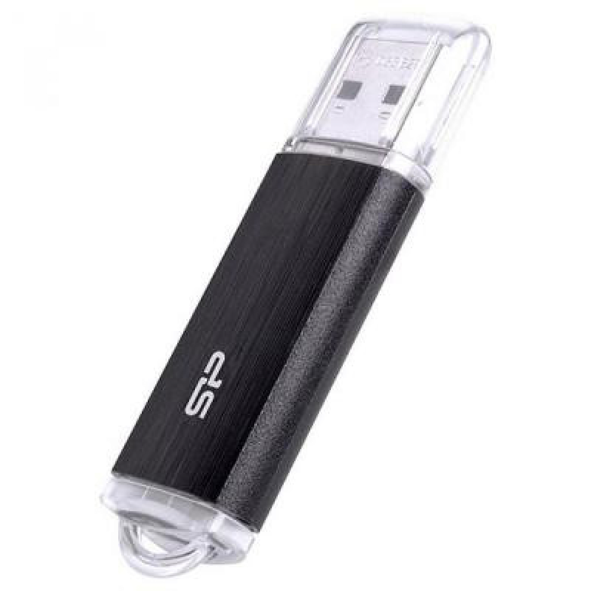 USB флеш накопитель Silicon Power 32GB Ultima U02 Black USB 2.0 (SP032GBUF2U02V1K) - Фото 2