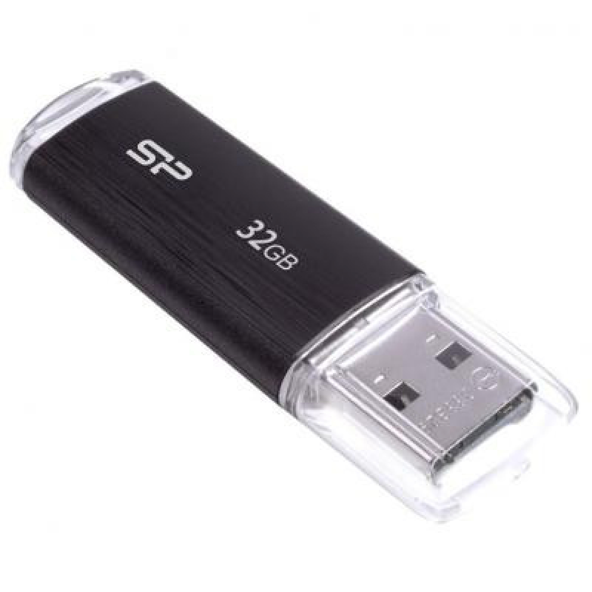 USB флеш накопитель Silicon Power 32GB Ultima U02 Black USB 2.0 (SP032GBUF2U02V1K) - Фото 3