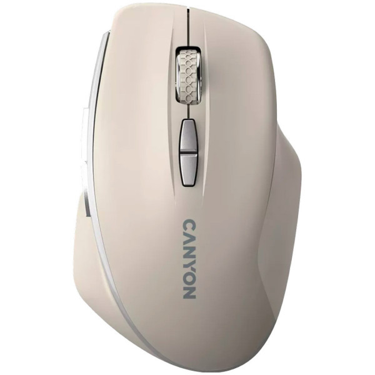 Мишка Canyon MW-21 Wireless Blue LED Cosmic Latte (CNS-CMSW21CL) - Фото 1