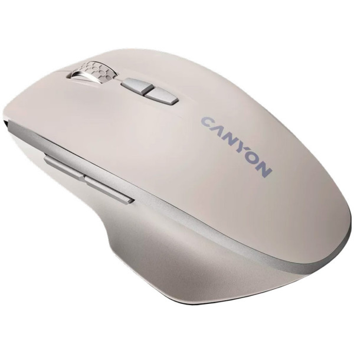 Мишка Canyon MW-21 Wireless Blue LED Cosmic Latte (CNS-CMSW21CL) - Фото 3