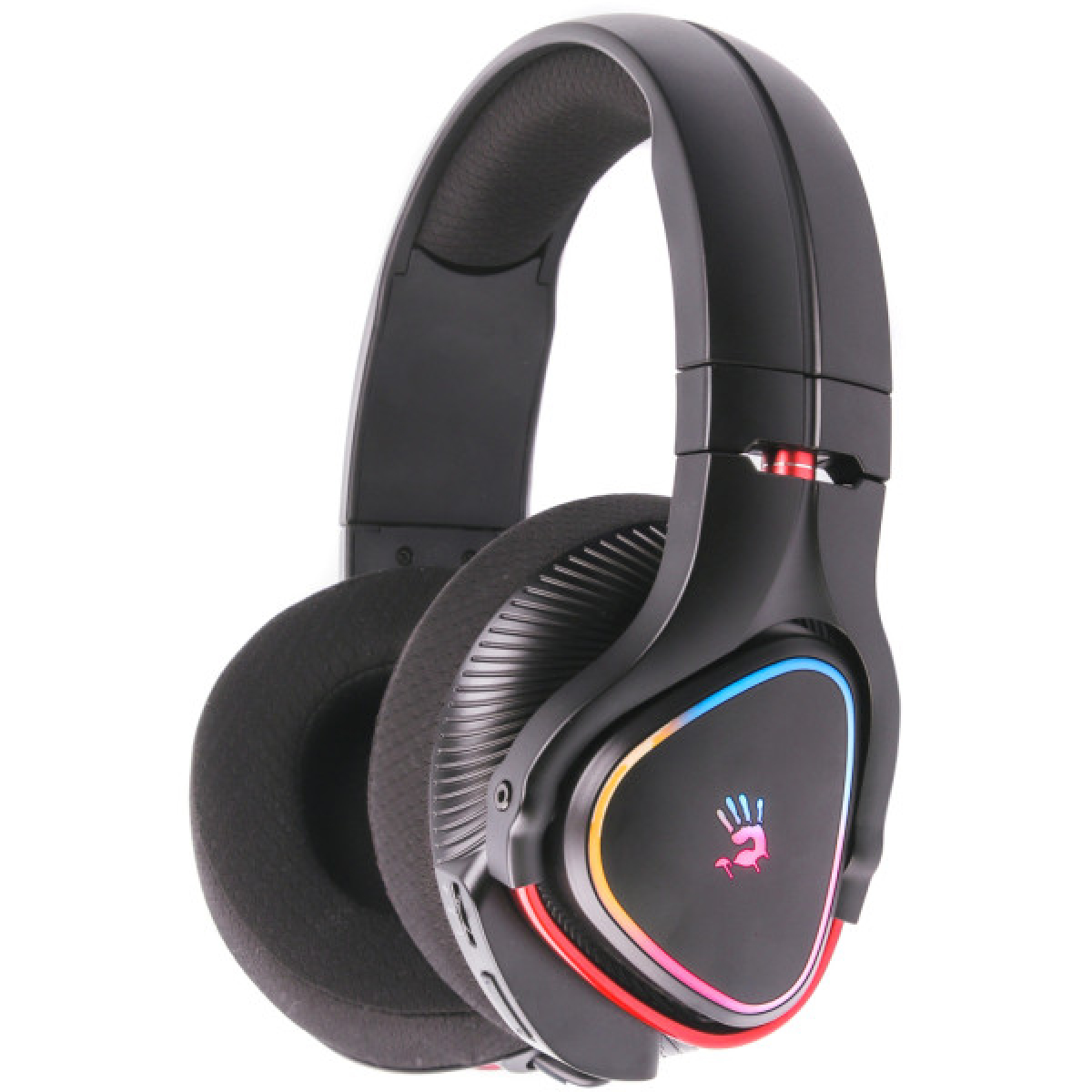 Наушники A4Tech Bloody MR710 Black - Фото 3