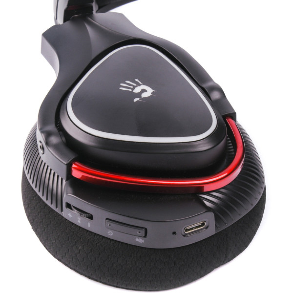 Наушники A4Tech Bloody MR710 Black - Фото 5