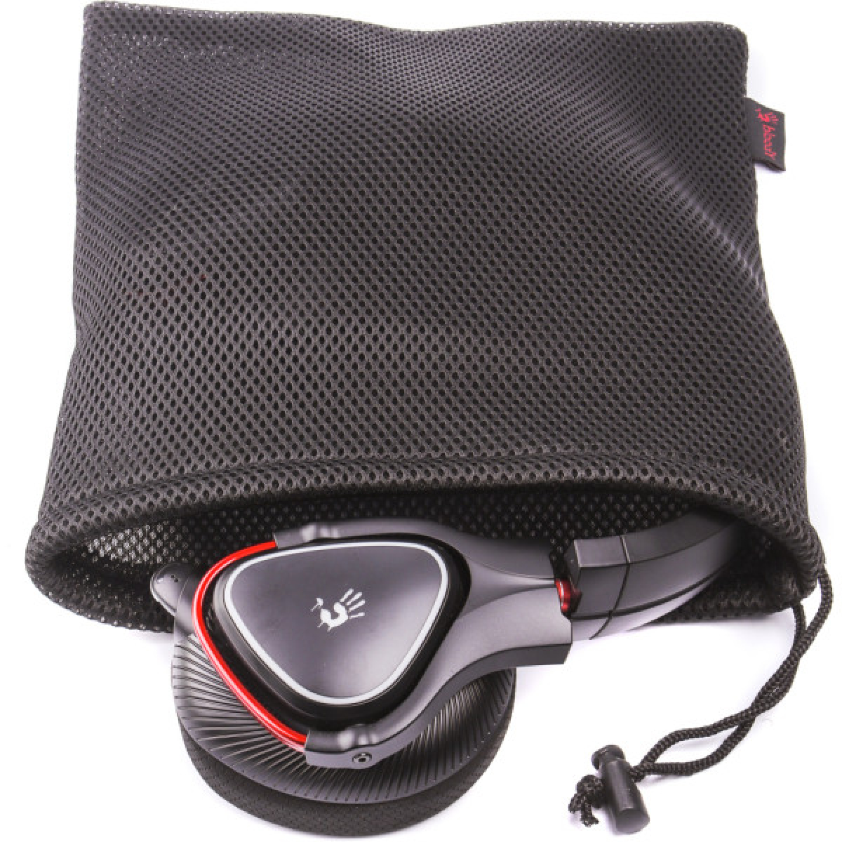 Наушники A4Tech Bloody MR710 Black - Фото 6