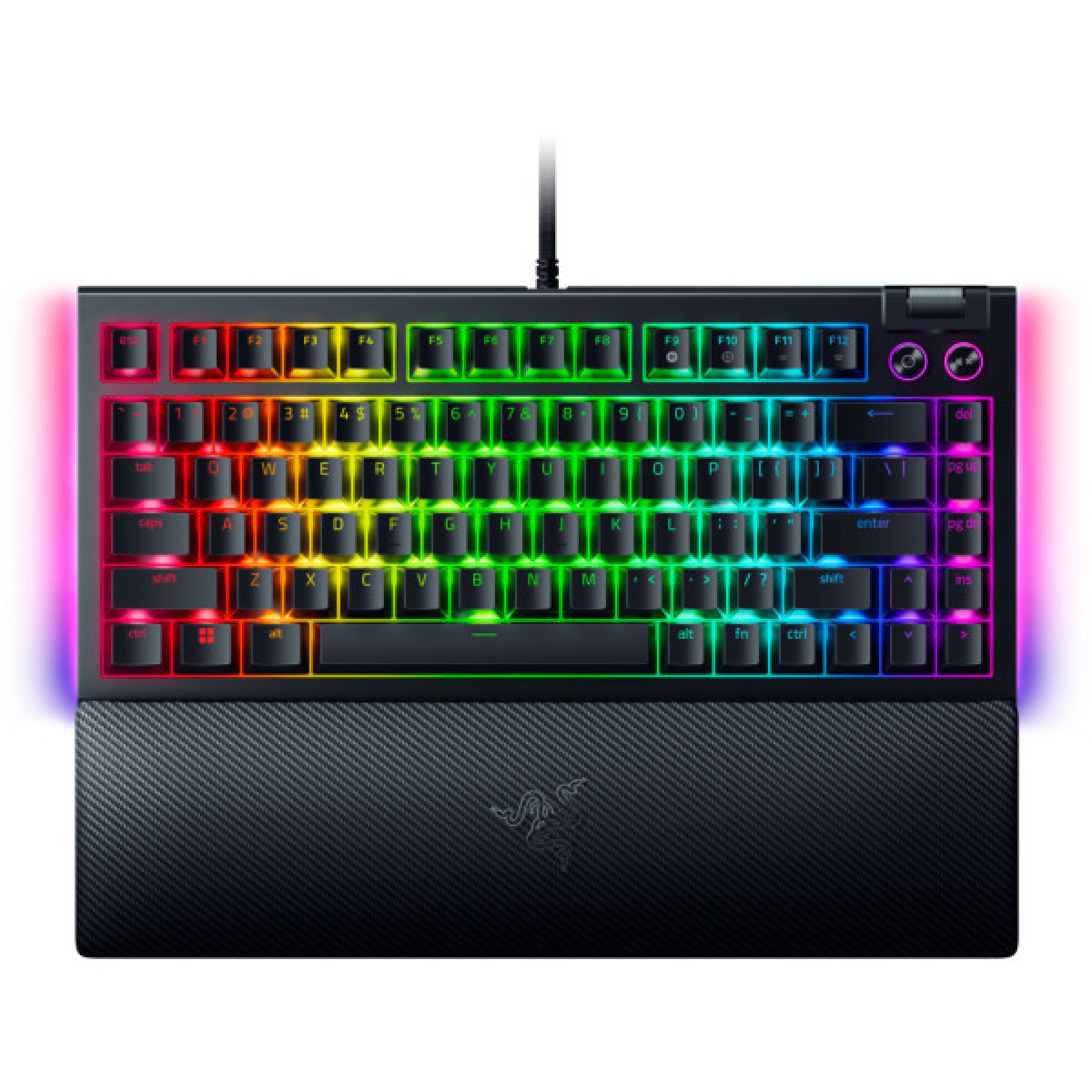 Клавіатура Razer BlackWidow V4 75 USB UA Black (RZ03-05000100-R3M1) - Фото 1