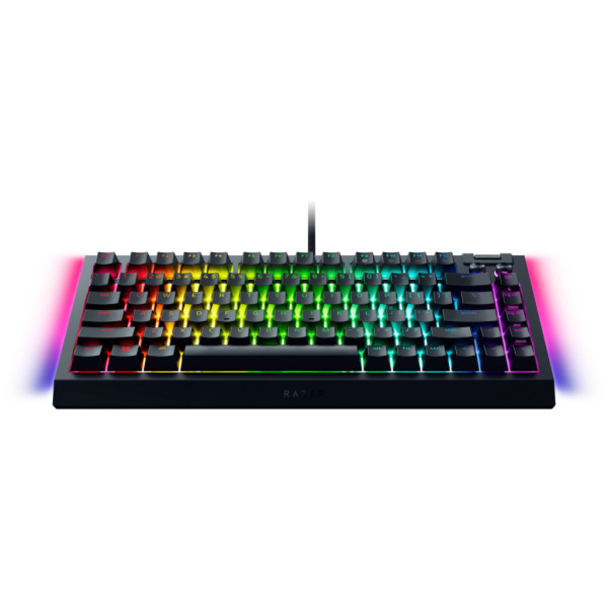 Клавіатура Razer BlackWidow V4 75 USB UA Black (RZ03-05000100-R3M1) - Фото 3