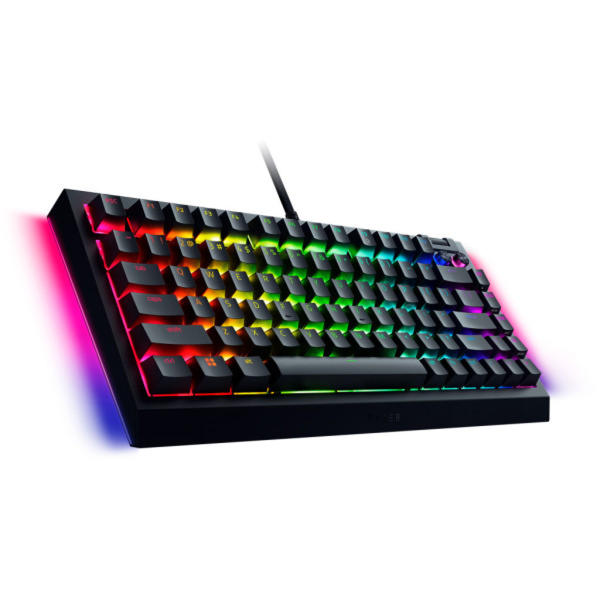 Клавіатура Razer BlackWidow V4 75 USB UA Black (RZ03-05000100-R3M1) - Фото 4
