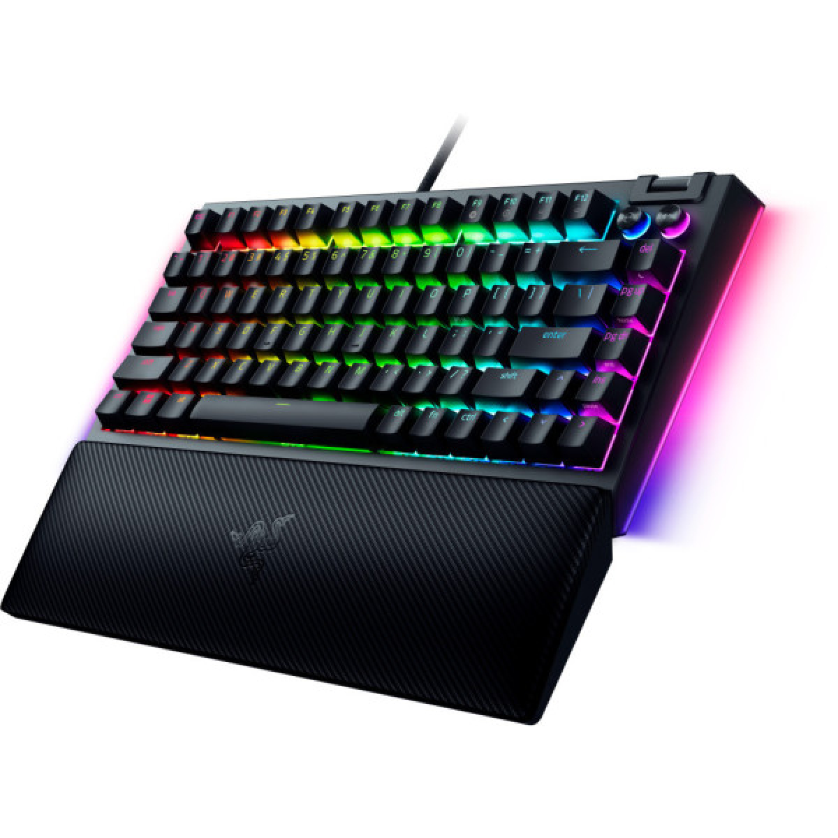 Клавіатура Razer BlackWidow V4 75 USB UA Black (RZ03-05000100-R3M1) - Фото 5