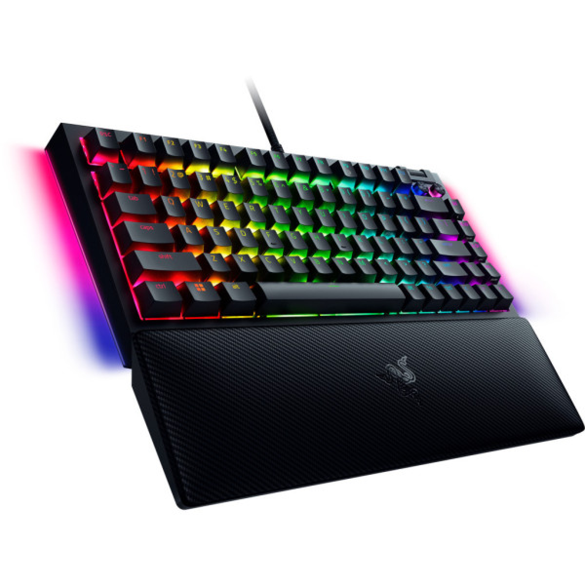 Клавіатура Razer BlackWidow V4 75 USB UA Black (RZ03-05000100-R3M1) - Фото 6